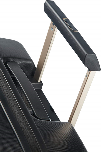 samsonite prodigy 55cm spinner 74770 black 1041